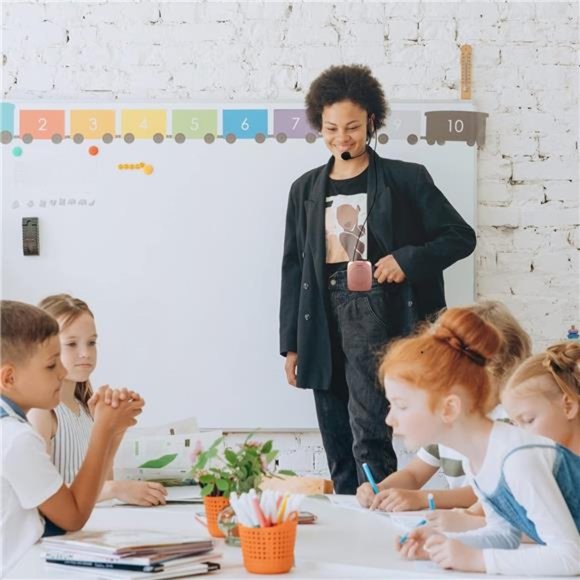 Voice Amplifier Microphone Headset,Portable Voice Amplifier,Amplification 12 hrs - Picture 7 of 7